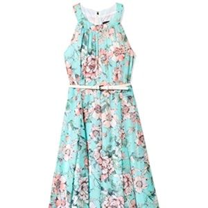 NWT Tommy Hilfiger Seaspray Chiffon Midi Dress